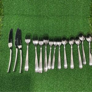 J.A. Henckels Germany Flatware 15 pc Set